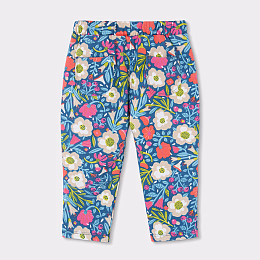 Штаны Floral print от бренда Boboli