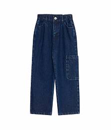 Джинсы TNS Denim Pockets Dark Blue от бренда The New Society