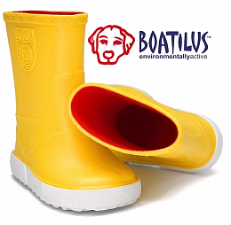 Сапоги NAUTIC YELLOW от бренда Boatilus