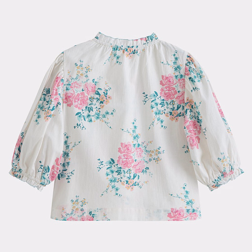Блузка Zelie Pink Roses от бренда C'ERA UNA VOLTA