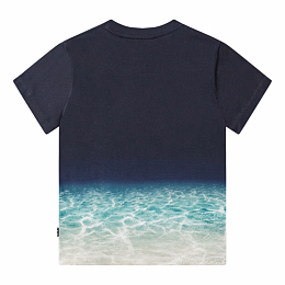 Футболка Roxo Faded Shark от бренда MOLO Темно-синий