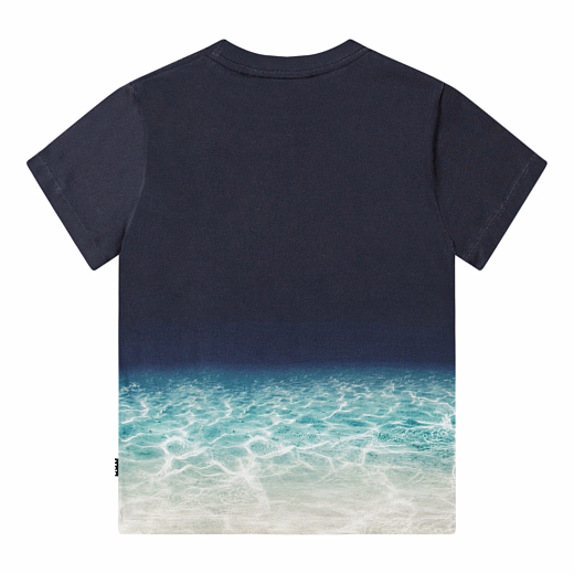 Футболка Roxo Faded Shark от бренда MOLO Темно-синий
