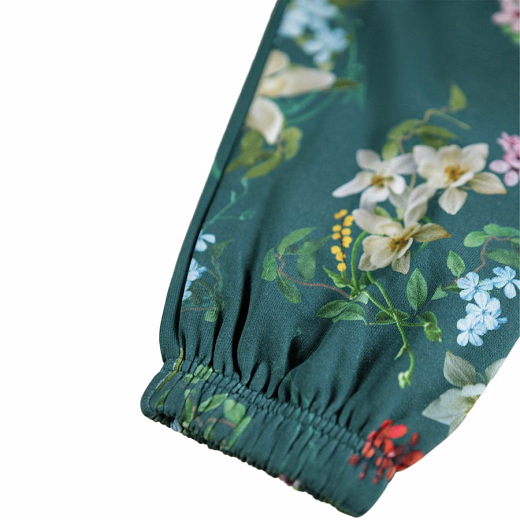 Джоггеры Adan Green Paisley от бренда MOLO