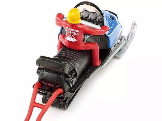 Снегоход с санями от бренда Siku