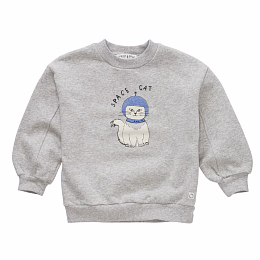 Свитшот Space Cat от бренда Sproet & Sprout