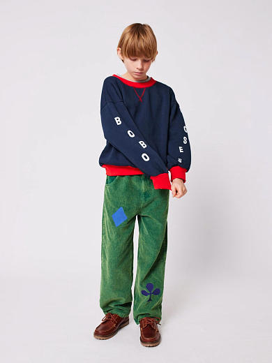 Джинсы Green Bobo Joker от бренда Bobo Choses