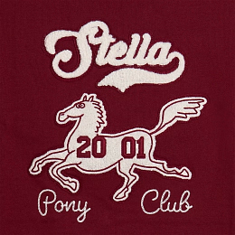 Свитшот Pony Club от бренда Stella McCartney kids