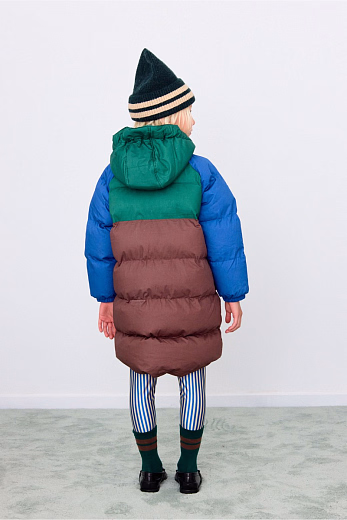Пальто Three Colors от бренда Tinycottons