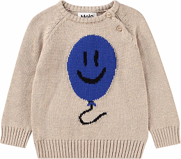 Джемпер Bless Balloon Smile от бренда MOLO