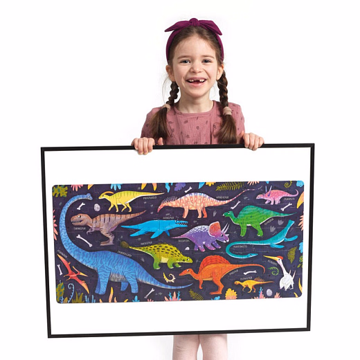 Пазл I Love Dinosaurs от бренда Banana Panda