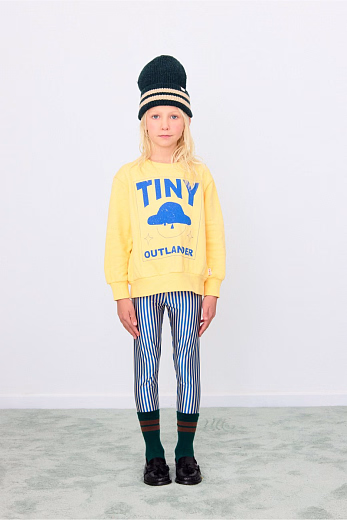 Носки Green STRIPES от бренда Tinycottons