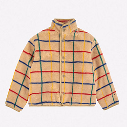 Куртка Color stripes sheepskin от бренда Bobo Choses