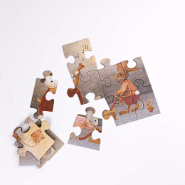 Пазл "Друзья" от бренда Egmont Toys