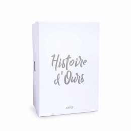 Снежный барс в подарочной коробке, 25 см от бренда Histoire d'Ours