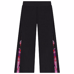 Штаны Black Orchidee от бренда Emilio Pucci