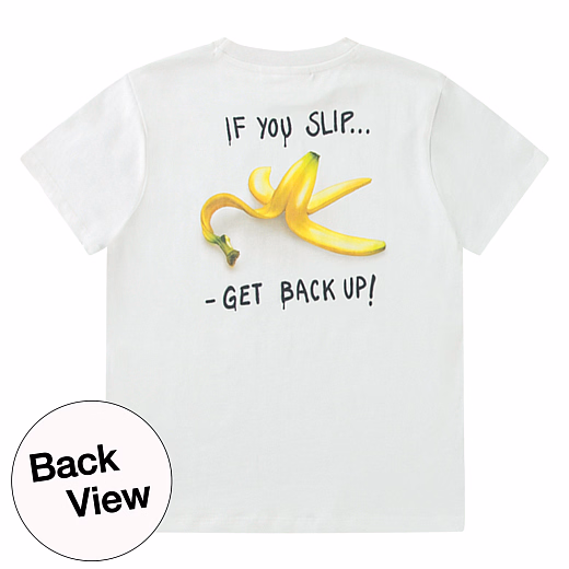 Футболка Rodney If you slip от бренда MOLO Белый