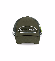 Кепка Stay real от бренда Original Marines