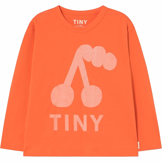 Лонгслив CHERRY GRAPHIC от бренда Tinycottons