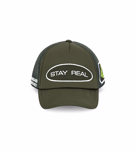 Кепка Stay real от бренда Original Marines