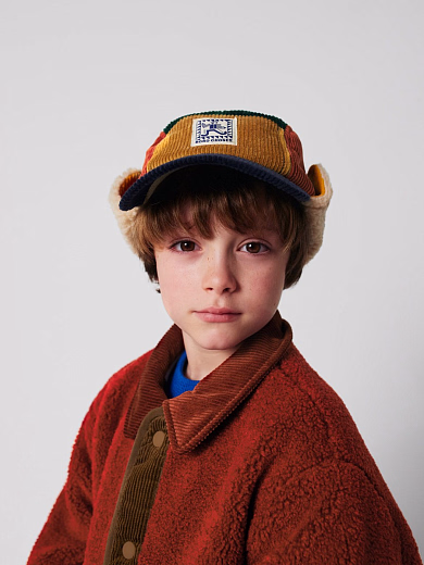 Перчатки jacquard от бренда Bobo Choses