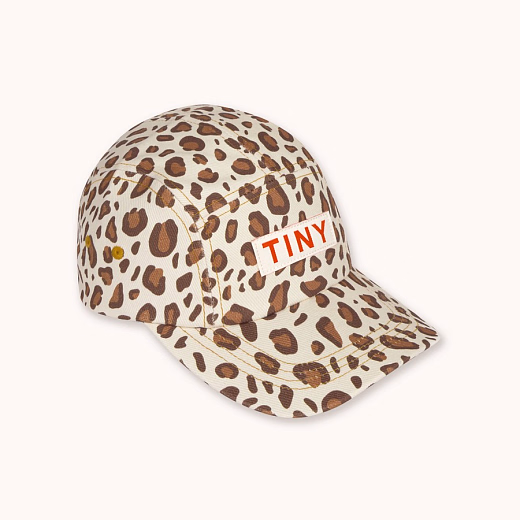 Кепка Animal print от бренда Tinycottons