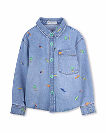 Рубашка DOUBLE STONE+BLEACH от бренда Billieblush