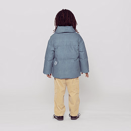 Куртка SNOW DOG denim от бренда Gosoaky