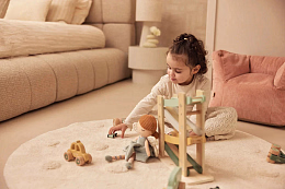 Автотрасса с машинками от бренда Jollein