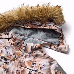 Комбинезон Polaris Fur Playing Foxes от бренда MOLO