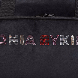 Сумка велюровая со стразами от бренда SONIA RYKIEL