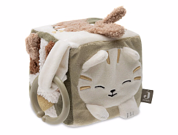 Развивающий куб Котики - Собачки от бренда Jollein