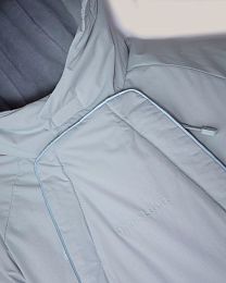 Комбинезон Grey с варежками от бренда Anna Leon