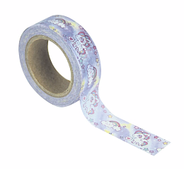 Декоративный скотч Единорог от бренда Tim & Puce Factory