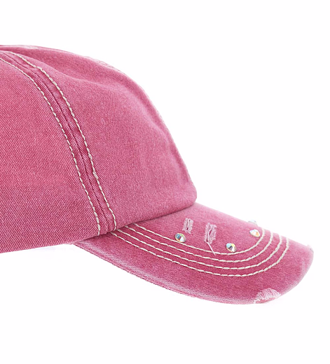 Кепка Pink Star от бренда Original Marines