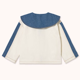 Куртка denim Color block от бренда Tinycottons