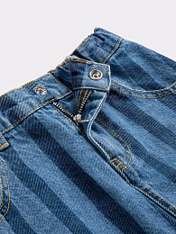 Юбка Pickles The Dog Striped denim от бренда Bobo Choses