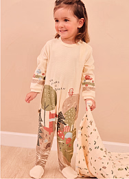 Комбинезон Forest print от бренда Boboli