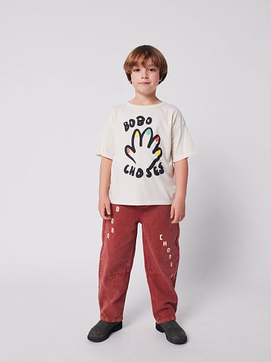 Джинсы Bobo Brown от бренда Bobo Choses