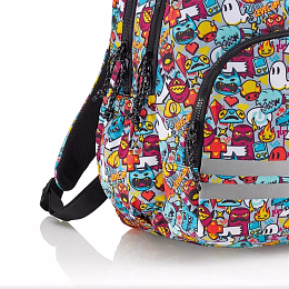 Рюкзак с тремя отделениями Монстрики от бренда MiquelRius