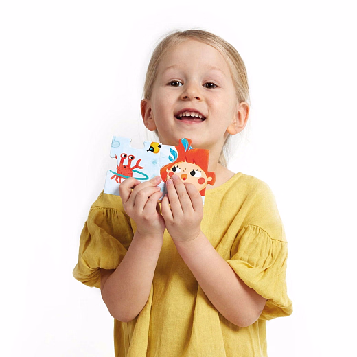 Пазл Мир русалок от бренда Banana Panda