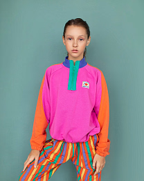 Штаны Multicolor stripes от бренда Bobo Choses