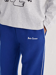 Спортивные штаны Bobo Blue от бренда Bobo Choses