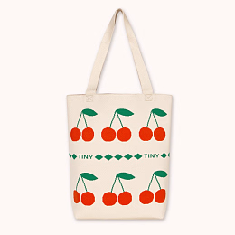 Шоппер Milk Cherry от бренда Tinycottons