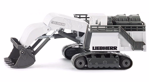 Горный экскаватор Liebherr R9800 от бренда Siku