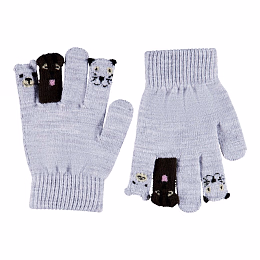 Перчатки Kaapo Grey Melange от бренда MOLO
