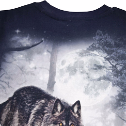 Свитшот Miksi Moonlit Wolves от бренда MOLO