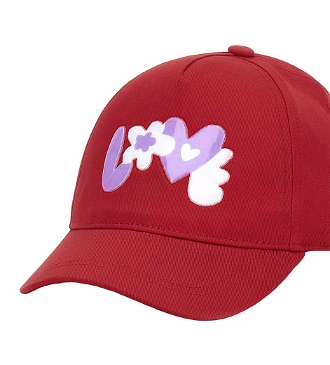 Кепка red Love от бренда Original Marines