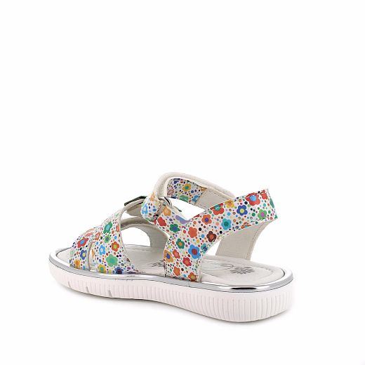 Сандалии IRIDESCENT MULTICOLOR WHITE от бренда PRIMIGI
