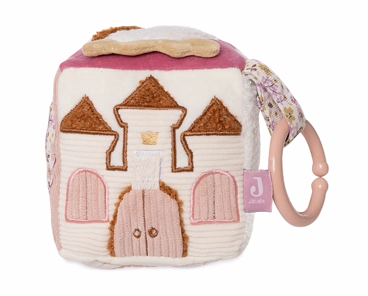 Развивающий куб Принцесса от бренда Jollein