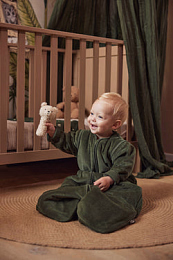 Погремушка Мишка Naturel от бренда Jollein